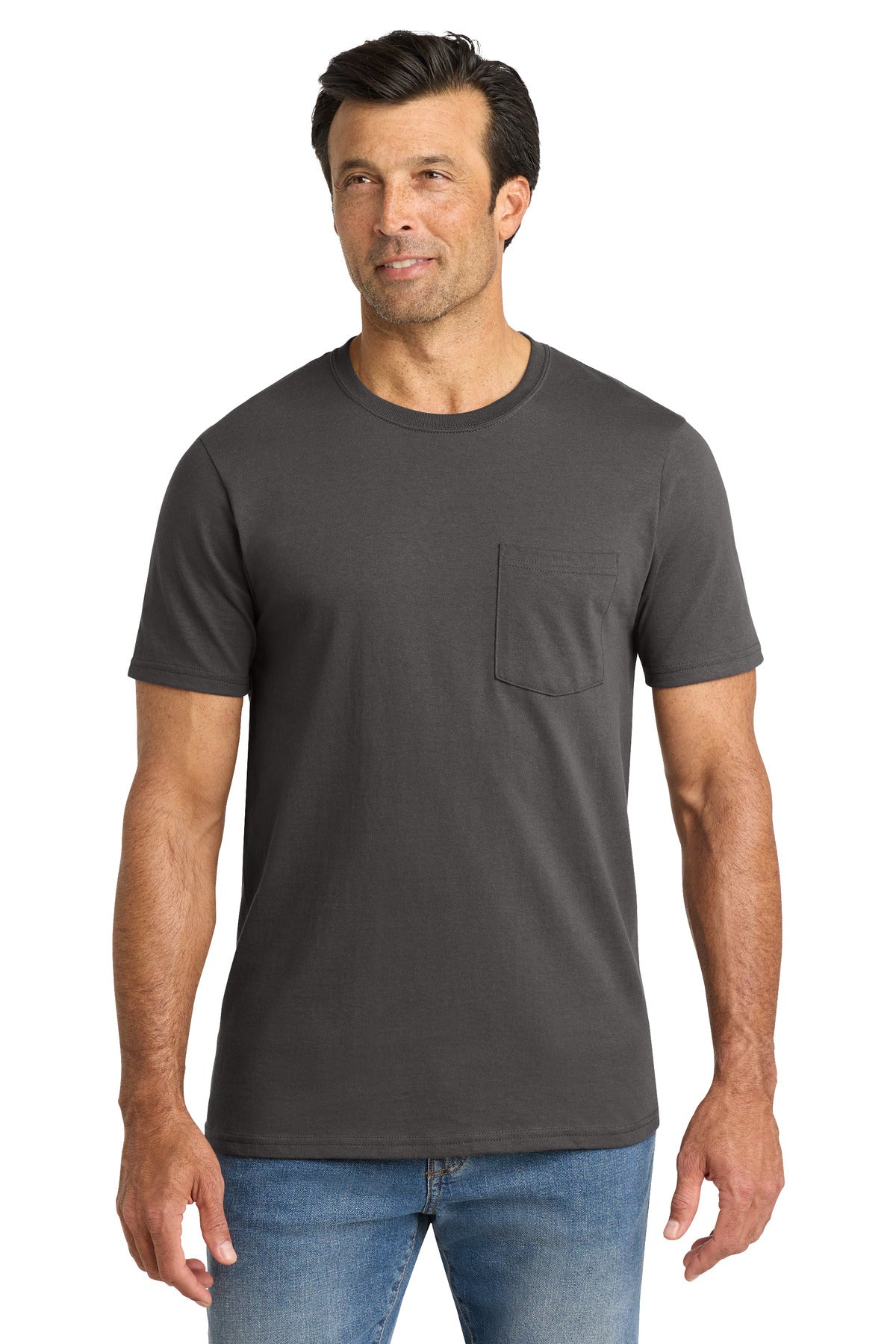 Joe's USA Made ™ All-American Pocket Tee JUSA100P