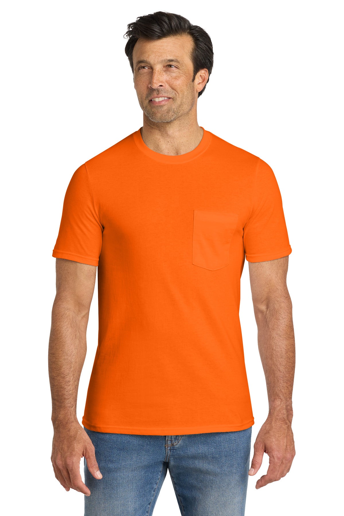 Joe's USA Made ™ All-American Pocket Tee JUSA100P