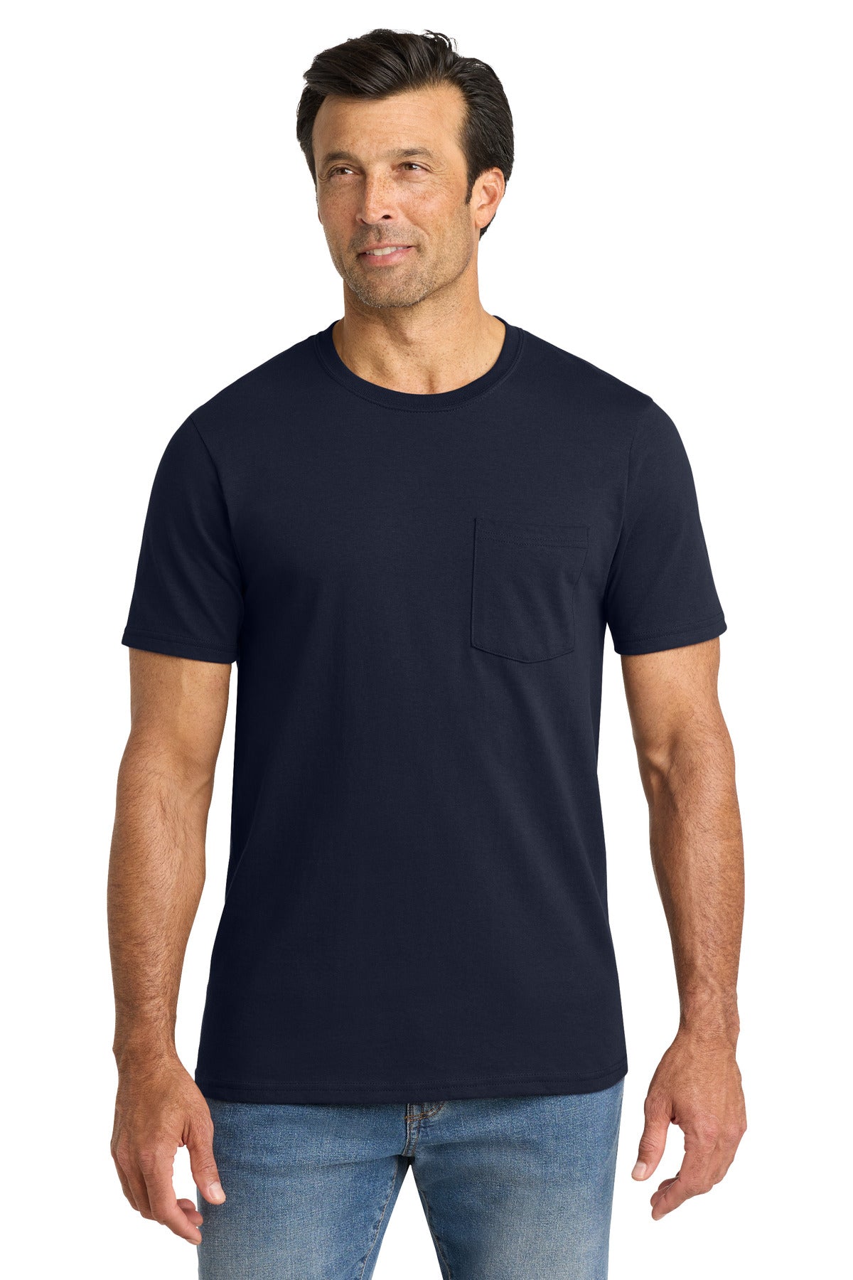 Joe's USA Made ™ All-American Pocket Tee JUSA100P