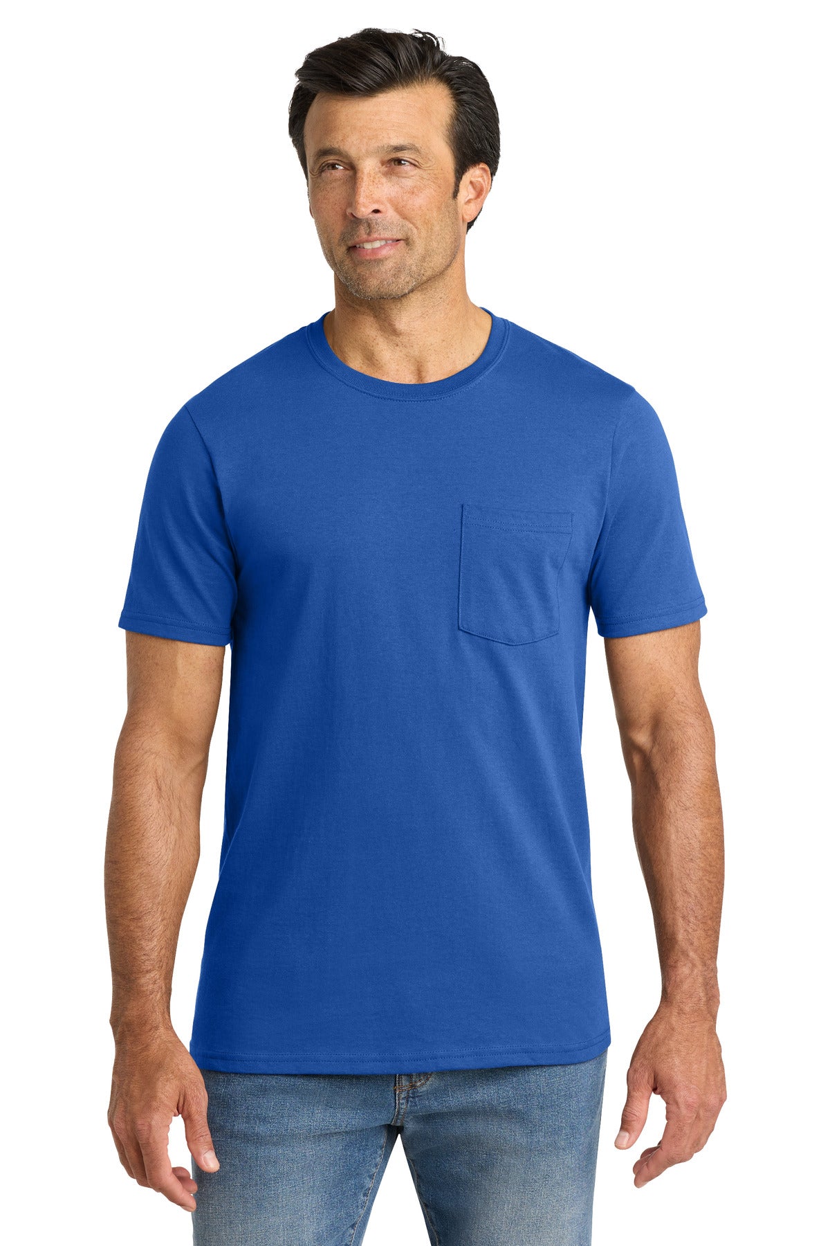 Joe's USA Made ™ All-American Pocket Tee JUSA100P
