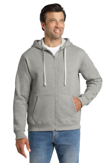 Joe's USA Made ™ Chore Fleece Full-Zip Hoodie JUSA130ZH