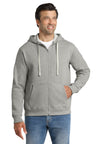 Joe's USA Made ™ Chore Fleece Full-Zip Hoodie JUSA130ZH