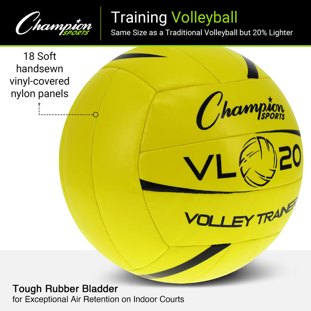Champion Sports VOLLEYBALL TRAINER SIZE 7