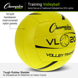 Champion Sports VOLLEYBALL TRAINER SIZE 7