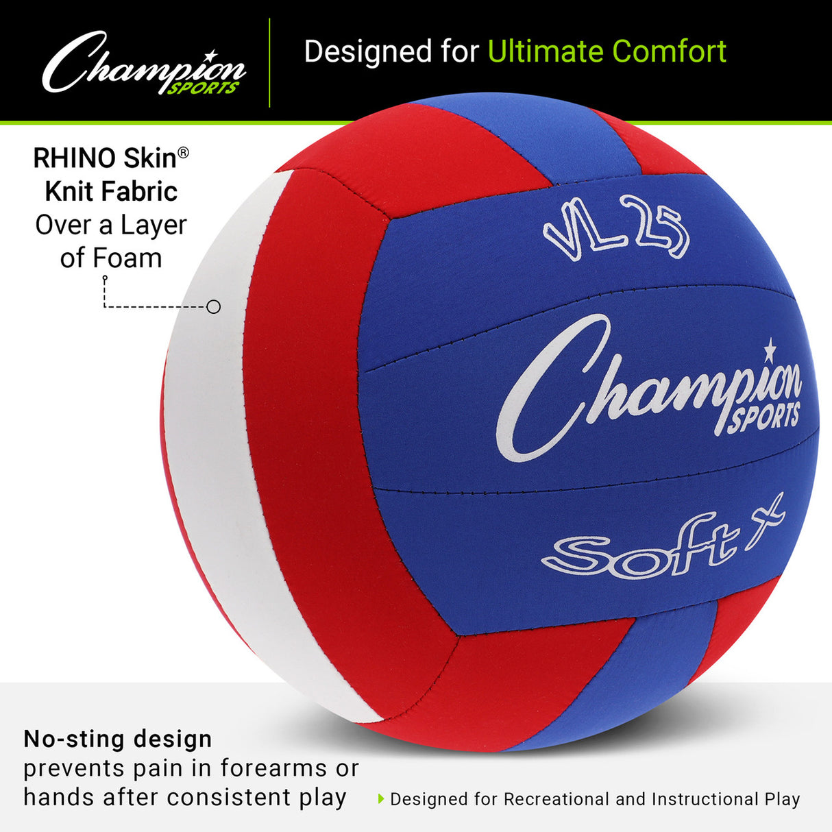 RHINO Skin RHINO SKIN SOFT X VOLLEYBALL