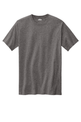 Joe's USA Men's 6.0 oz USA Made Heavyweight T Shirt Joe's USA Dark Heather Grey Small