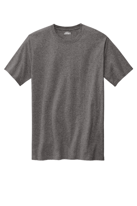 Joe's USA Men's 6.0 oz USA Made Heavyweight T Shirt Joe's USA Dark Heather Grey Small