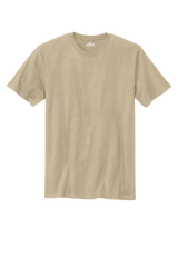Joe's USA Men's 6.0 oz USA Made Heavyweight T Shirt Joe's USA Sand Dune Small