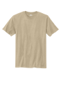 Joe's USA Men's 6.0 oz USA Made Heavyweight T Shirt Joe's USA Sand Dune Small