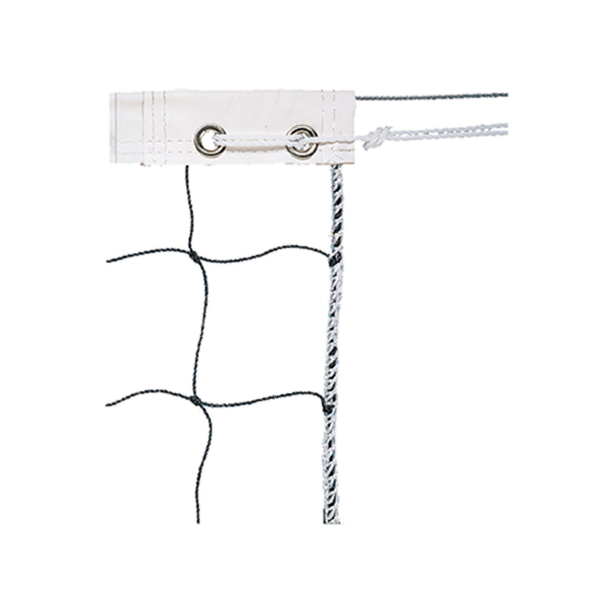 2.2 MM VOLLEYBALL NET WITH STEEL CABLE, VN1