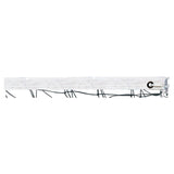 VOLLEYBALL NET COLOR HEADBAND WHITE