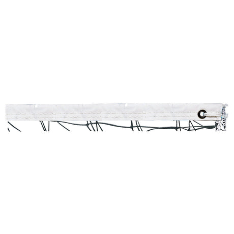 Champion Sports VN2B Volleyball Net Color Headband White