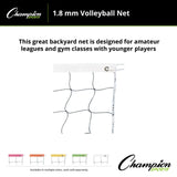 VOLLEYBALL NET COLOR HEADBAND WHITE