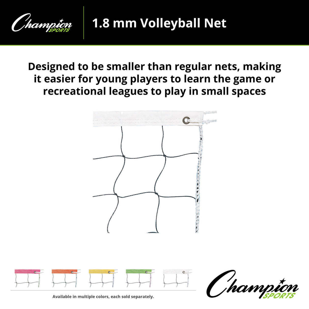 VOLLEYBALL NET COLOR HEADBAND WHITE