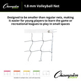VOLLEYBALL NET COLOR HEADBAND WHITE