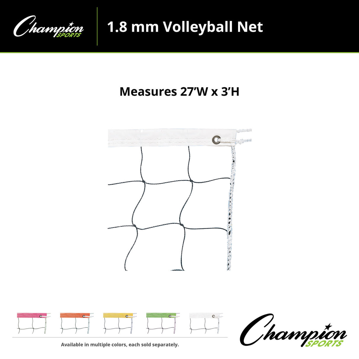 VOLLEYBALL NET COLOR HEADBAND WHITE