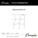 VOLLEYBALL NET COLOR HEADBAND WHITE