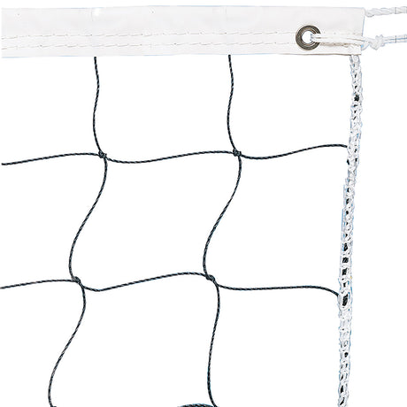 Champion Sports VN2B Volleyball Net Color Headband White