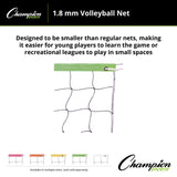 VOLLEYBALL NET COLOR HEADBAND WHITE