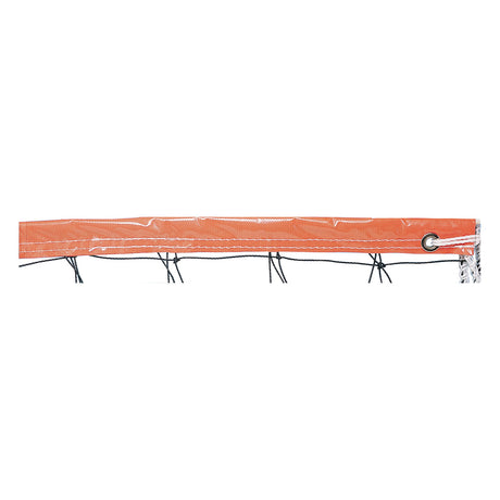 Champion Sports VN2B Volleyball Net Color Headband White