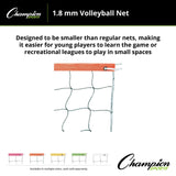 VOLLEYBALL NET COLOR HEADBAND WHITE
