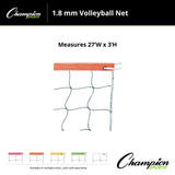 VOLLEYBALL NET COLOR HEADBAND WHITE