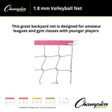 VOLLEYBALL NET COLOR HEADBAND WHITE