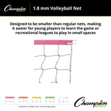 VOLLEYBALL NET COLOR HEADBAND WHITE