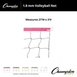 VOLLEYBALL NET COLOR HEADBAND WHITE