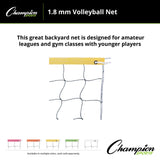 VOLLEYBALL NET COLOR HEADBAND WHITE