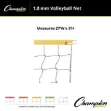 VOLLEYBALL NET COLOR HEADBAND WHITE