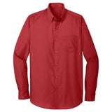 Joe's USA Long Sleeve Carefree Poplin Shirt Joe's USA