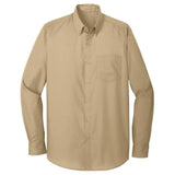 Joe's USA Long Sleeve Carefree Poplin Shirt Joe's USA