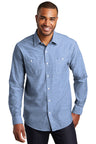 Port Authority ®  Slub Chambray Shirt. W380 - Port Authority W380