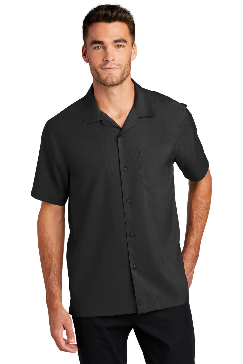 Port Authority  ®  Short Sleeve Performance Staff Shirt W400 - Port Authority W400