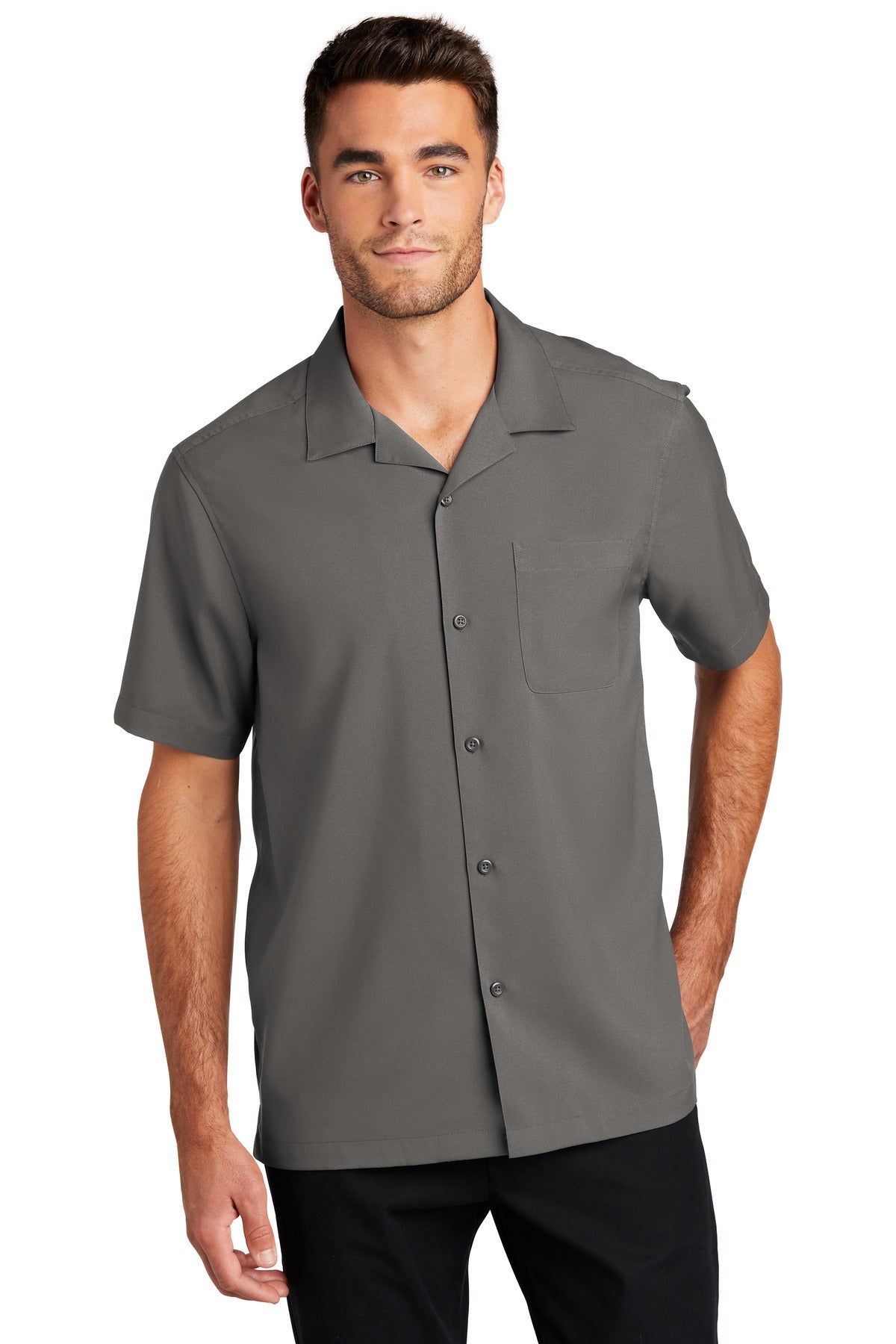 Port Authority  ®  Short Sleeve Performance Staff Shirt W400 - Port Authority W400