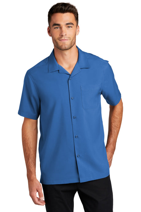 Port Authority  ®  Short Sleeve Performance Staff Shirt W400 - Port Authority W400