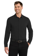 Port Authority  ®  Long Sleeve Performance Staff Shirt W401 - Port Authority W401
