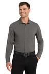 Port Authority  ®  Long Sleeve Performance Staff Shirt W401 - Port Authority W401