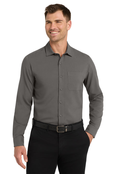 Port Authority  ®  Long Sleeve Performance Staff Shirt W401 - Port Authority W401