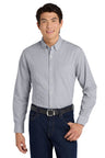 Port Authority  ®  Broadcloth Gingham Easy Care Shirt W644 - Port Authority W644
