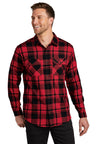 Port Authority ®  Plaid Flannel Shirt. W668 - Port Authority W668