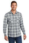Port Authority W668 Plaid Flannel Shirt