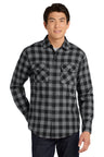 Port Authority W668 Plaid Flannel Shirt