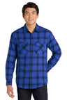 Port Authority W668 Plaid Flannel Shirt