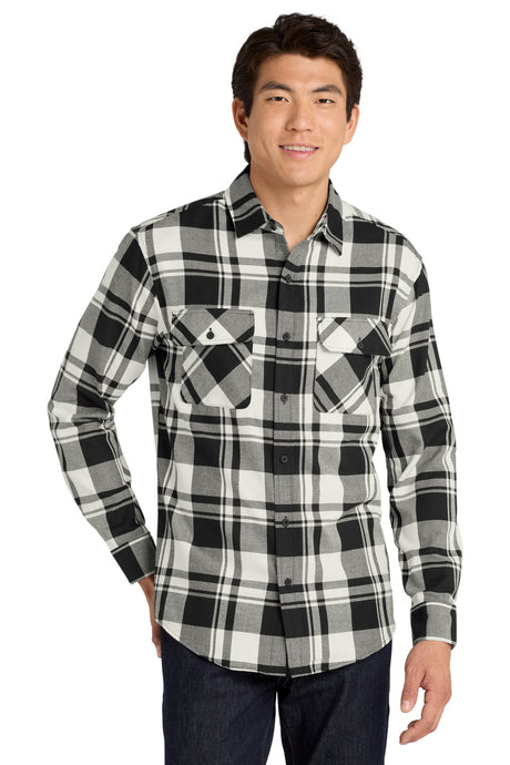 Port Authority W668 Plaid Flannel Shirt