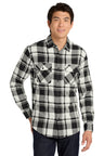 Port Authority W668 Plaid Flannel Shirt