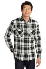 Port Authority ®  Plaid Flannel Shirt. W668 - Port Authority W668