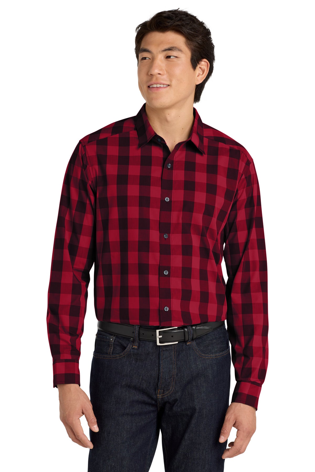Port Authority  ®  Everyday Plaid Shirt. W670 - Port Authority W670