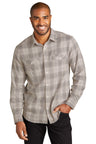 Port Authority ®  Long Sleeve Ombre Plaid Shirt W672 - Port Authority W672